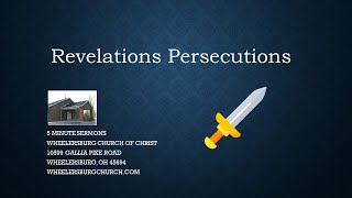 Revelations Persecutions