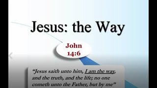 The Way to Jesus