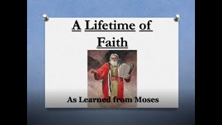A Lifetime of Faith