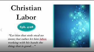 Christian Labor