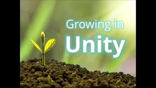 Growing in Unity