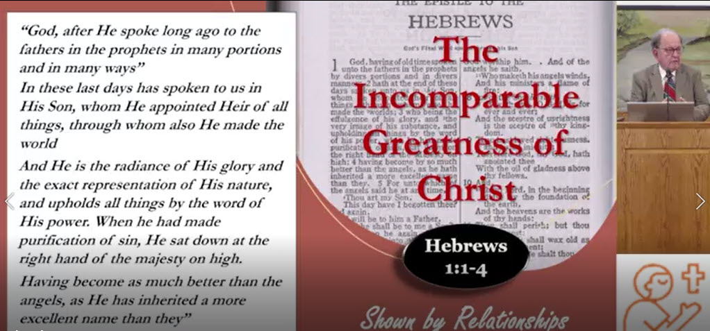 The Incomparable Greatness of Christ