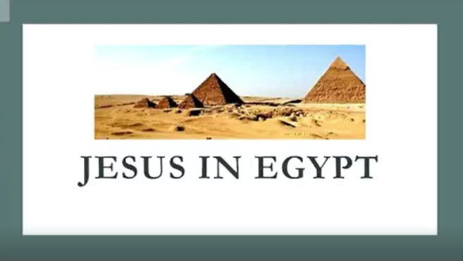 Jesus In Egypt