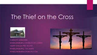 The Thief on the Cross