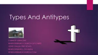Types and Antitypes