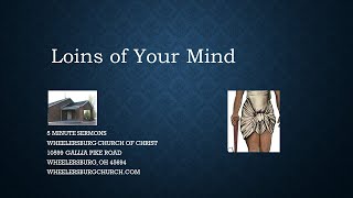 Loins of Your Mind