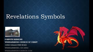 Revelations Symbols