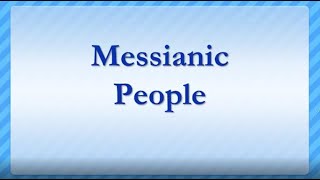 Messianic People