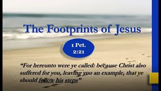 The Footprints of Jesus