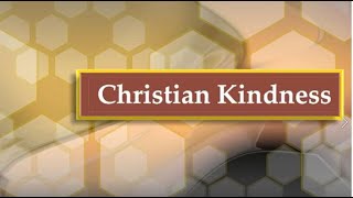 Christian Kindness