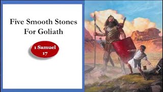 Five Smooth Stones for Goliath