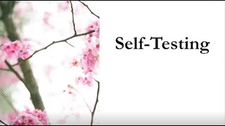 Self-Testing