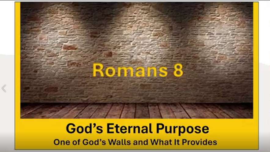 God's Eternal Purpose